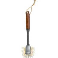 Afwasborstel Hout Antraciet^ Schoonmaken