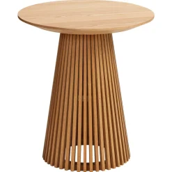 Bijzettafel Latera Naturel ø 45x50 cm^ Bekijk Alle Tafels|Bijzettafels