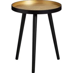 Bijzettafel Trevisio Goud^ Bekijk Alle Tafels|Bijzettafels