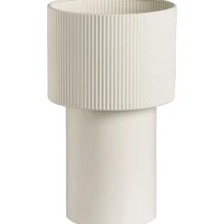 Bloempot Cunac Off-White^ Tuindecoratie|Bloempotten