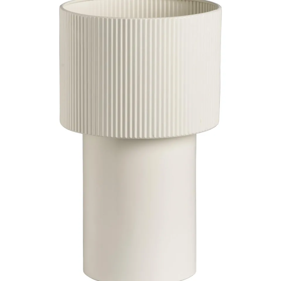 Bloempot Cunac Off-White^ Tuindecoratie|Bloempotten