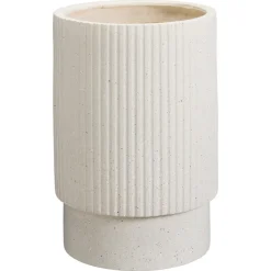 Bloempot Dione Off-White - 鈱€34 cm^ Vazen & Potten