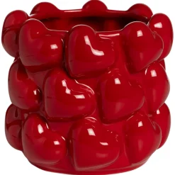 Bloempot Hartjes - ø14 cm^ Vazen & Potten