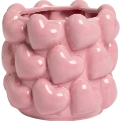 Bloempot Hartjes - ø14 cm^ Vazen & Potten