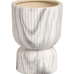 Bloempot Marble - 20 cm^ Vazen & Potten