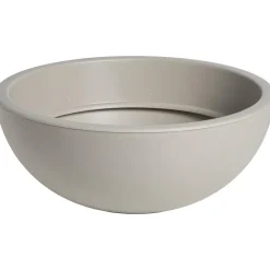 Koopman Bloempotschaal Reims Taupe ø 40 cm^ Tuindecoratie|Bloempotten
