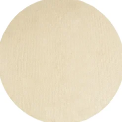 Buitenkleed Melee Off-White ø 120 cm^ Buitenkleden|Buitenkleden