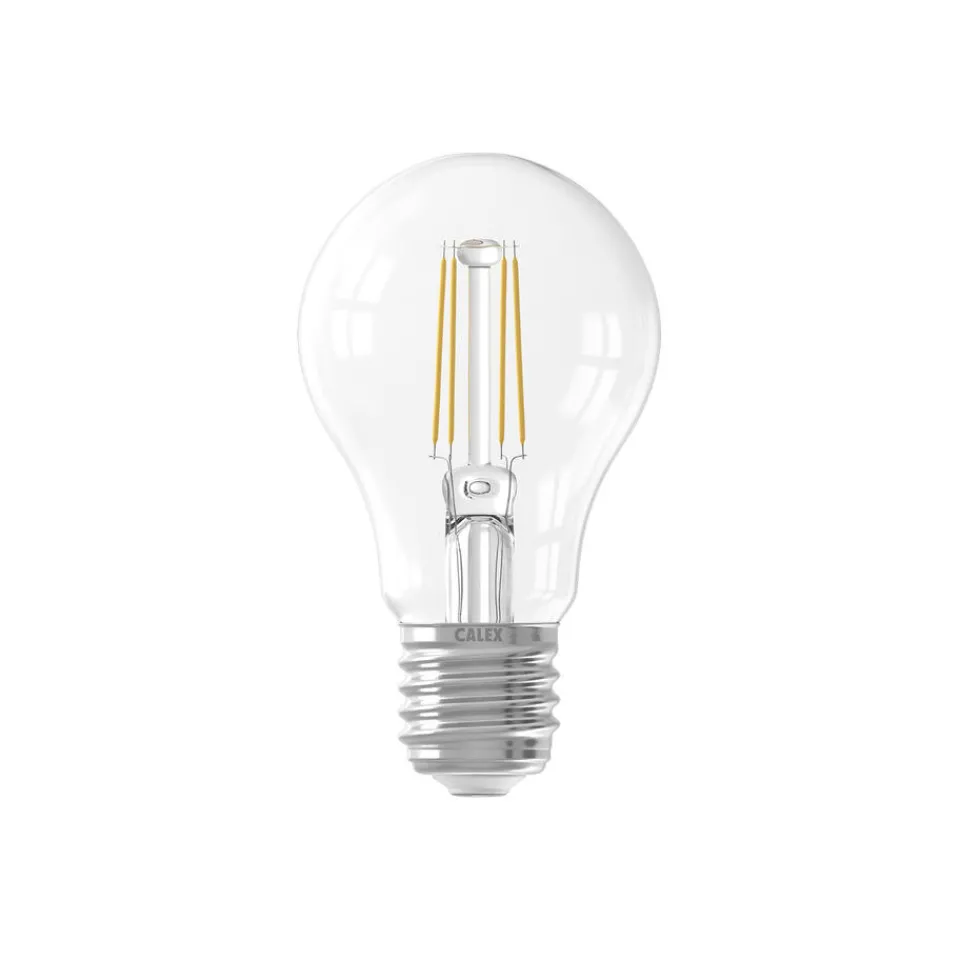 Calex LED-standaardlamp - transparant - E27 Dimbaar^ Lichtbronnen