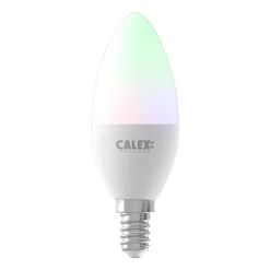 Calex Smart LED-kaarslamp RGB - - 5W^ Lichtbronnen