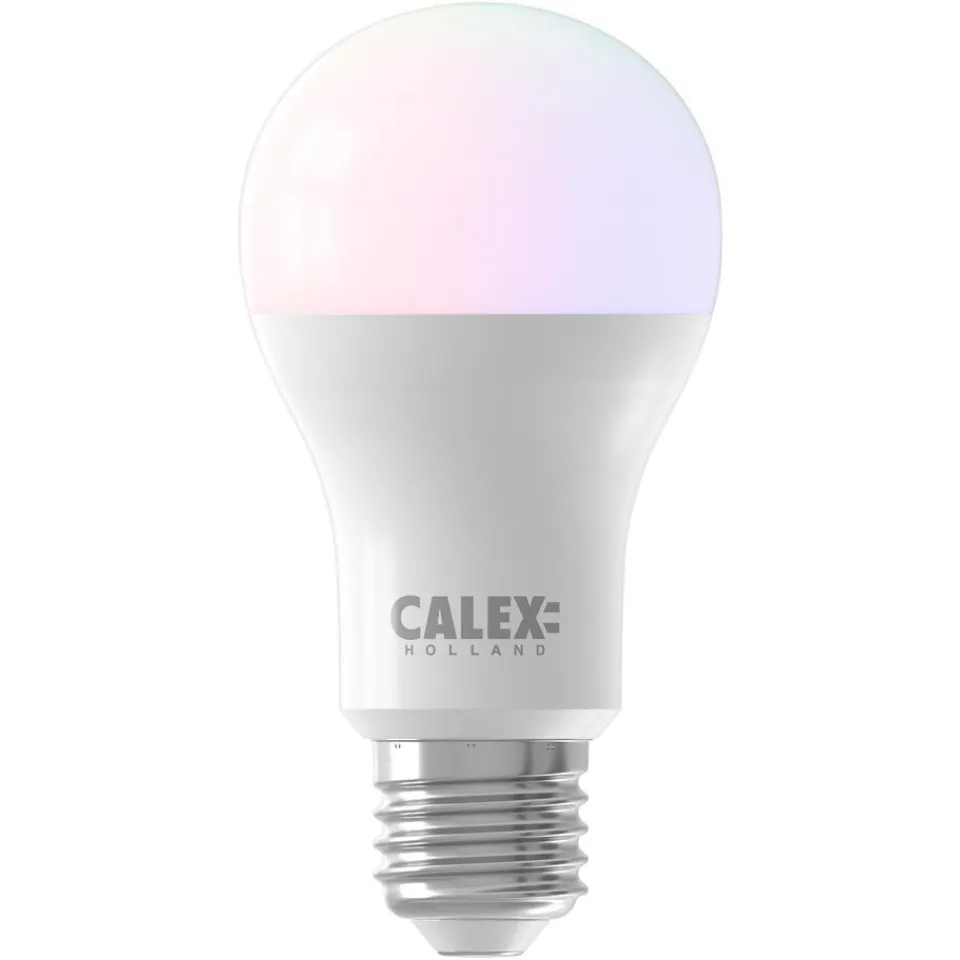 Calex Smart LED-standaardlamp RGB - - 8,5W^ Lichtbronnen