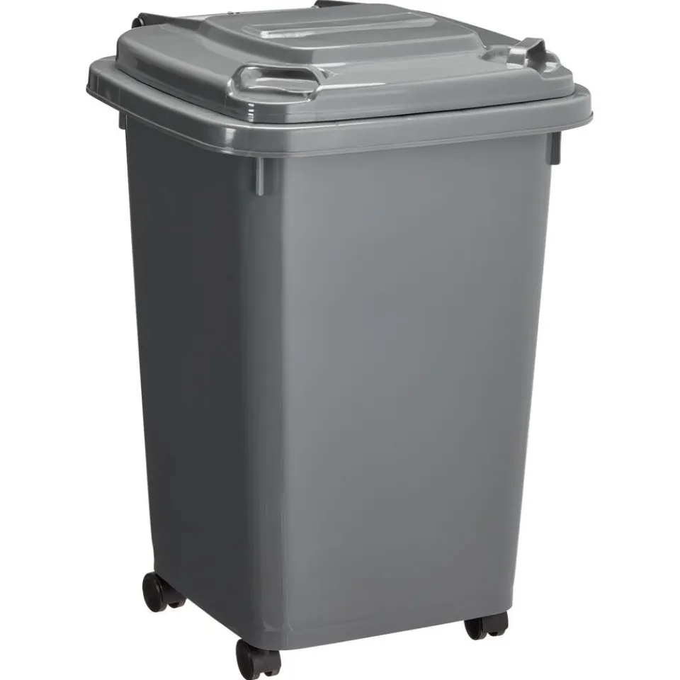 Container Antraciet 60 l^ Overige Opbergers|Afvalbakken