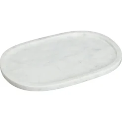 Decoratieplateau Organisch Marmer - 30x20 cm^ Decoratie Schalen|Keukenaccessoires