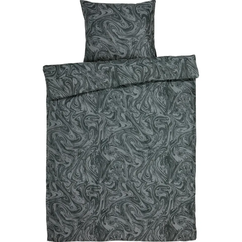 Dekbedovertrek Marble 240x220 cm^ Beddengoed|Dekbedovertrekken