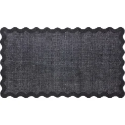Deurmat Peltons Antraciet^ Deurmatten|Deurmatten