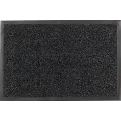 Deurmat Seco Antraciet 80x120 cm^ Deurmatten|Deurmatten