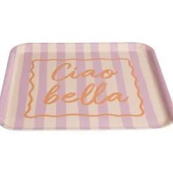 Dienblad Ciao Bella Peach^ Dienbladen