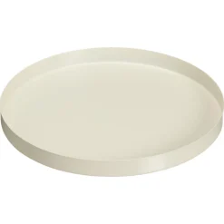 Dienblad Metaal ø30 cm ø 30 cm^ Dienbladen|Kaarsenplateaus