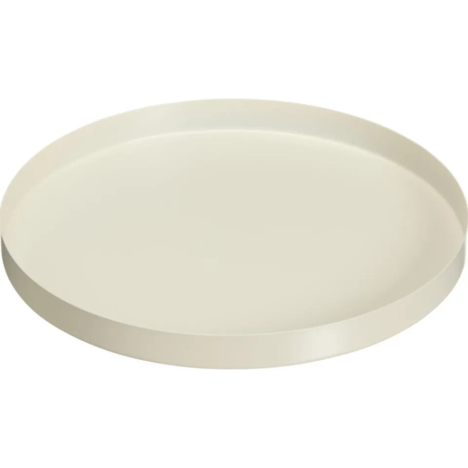 Dienblad Metaal ø30 cm ø 30 cm^ Dienbladen|Kaarsenplateaus