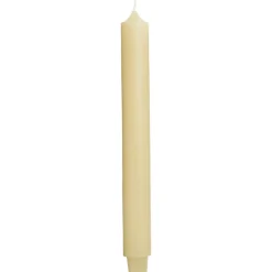Dinerkaars XL Soft Lime^ Kaarsen & Theelichten