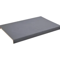 Dubbeltraptrede Concrete Antraciet^ Traprenovatie & Trapbekleding
