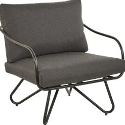 Fauteuil Bologna Antraciet^ Tuinstoelen