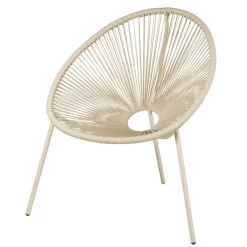 Fauteuil Floridia Zand^ Tuinstoelen