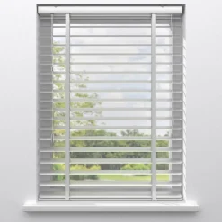 Fenstr Aluminium Jaloezie Elvi Zilver 50mm^ Jaloezieën|Aluminium Jaloezieën