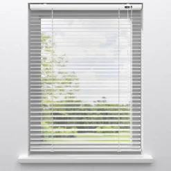 Fenstr Aluminium Jaloezie Dane Offwhite 25mm^ Jaloezieën|Aluminium Jaloezieën