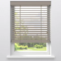 Fenstr Bamboe Jaloezie Tijl Zand 65mm^ Jaloezieën