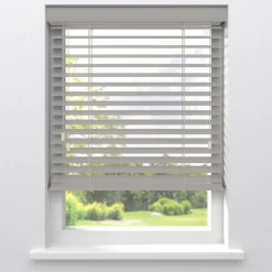 Fenstr Bamboe Jaloezie Wessel Off White 50mm^ Jaloezieën
