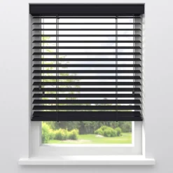 Fenstr Bamboe Jaloezie Wietze 50mm^ Jaloezieën
