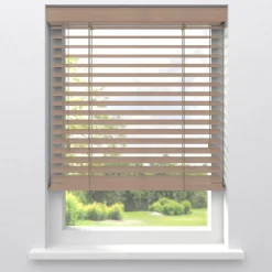 Fenstr Bamboe Jaloezie Xavi Naturel 65mm^ Jaloezieën