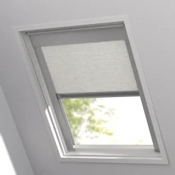 Fenstr Dakraam Rolgordijn Daan Naturel Verduisterend^ Rolgordijnen|Dakraam Rolgordijnen