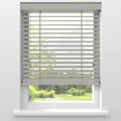 Fenstr Houten Jaloezie Hein Zand 50mm^ Jaloezieën|Houten Jaloezieën
