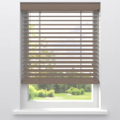 Fenstr Houten Jaloezie Jens Naturel 50mm^ Jaloezieën|Houten Jaloezieën
