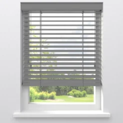 Fenstr Houten Jaloezie Theun 65mm^ Jaloezieën|Houten Jaloezieën