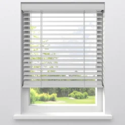 Fenstr Houten Jaloezie Theun 65mm^ Jaloezieën|Houten Jaloezieën