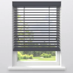 Fenstr Houten Jaloezie Wout 50mm^ Jaloezieën|Houten Jaloezieën