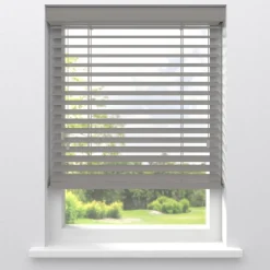 Fenstr Houten Jaloezie Wouter Licht 50mm^ Jaloezieën|Houten Jaloezieën