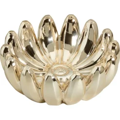 Fruitschaal Bananen Goud^ Schalen|Keukenaccessoires