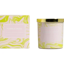 Geurkaars Marble Musk^ Geurkaarsen & Geurstokjes