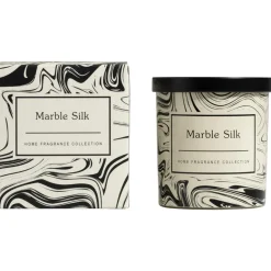 Geurkaars Marble Silk^ Geurkaarsen & Geurstokjes