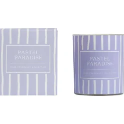 Geurkaars Pastel Paradise^ Geurkaarsen & Geurstokjes