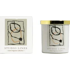 Geurkaars Studio Lines^ Geurkaarsen & Geurstokjes