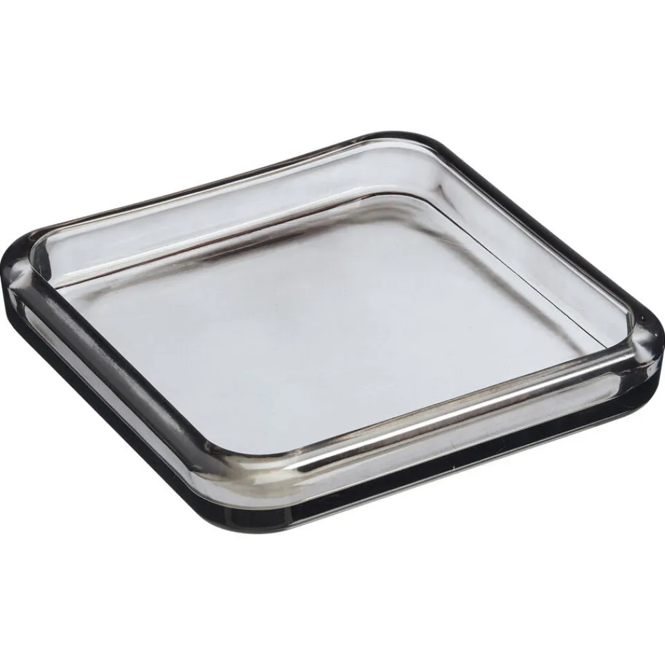 Glazen Plateau Lisa^ Decoratie Schalen|Kaarsenplateaus