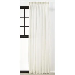 Gordijn Abel Off-White^ Gordijnen|Vouwgordijnen