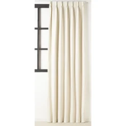 Gordijn Erik Off white^ Gordijnen|Vouwgordijnen