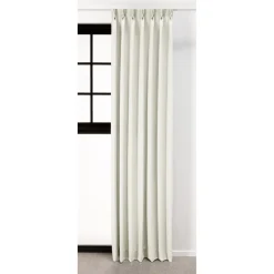 Gordijn Karlijn Off-White^ Gordijnen|Vouwgordijnen