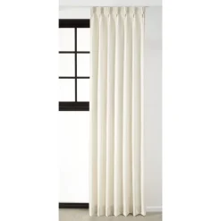 Gordijn Luuk Off-White^ Gordijnen|Vouwgordijnen