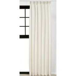 Gordijn Olivier Off-White^ Gordijnen|Vouwgordijnen